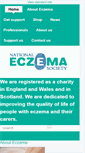 Mobile Screenshot of healthcare.eczema.org